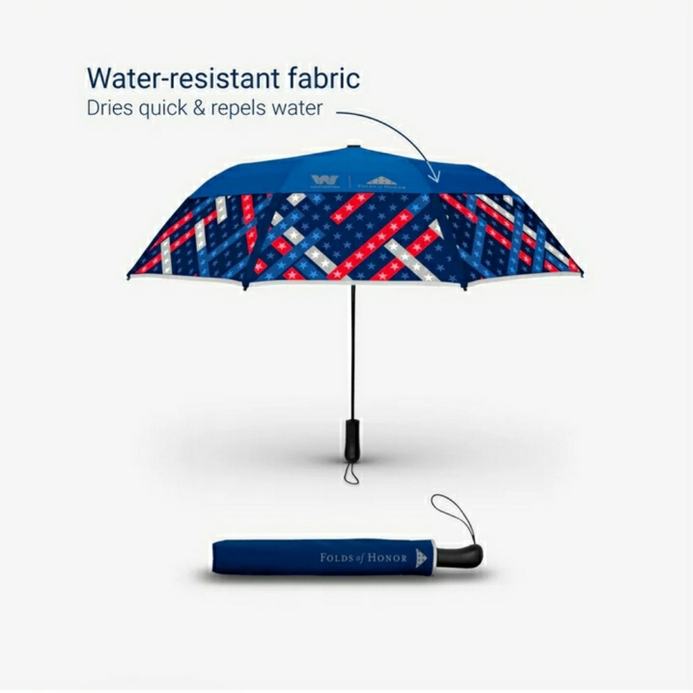 NIB Umbrella Weatherman
